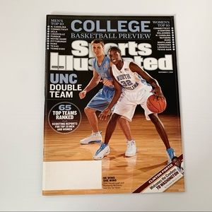 Sports Illustrated College Basketball Preview North Carolina Tar Heels 2008